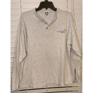 Vintage 90s Avakine Infliximab Long Sleeve‎ Shirt L Drug medicine Deluxe Cotton